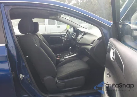 2016 Nissan Sentra Sr from USA, damaged, VIN 3N1AB7AP8GY215969